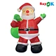 inflatable santa claus1